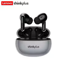 Fones de ouvido intra-auriculares Bluetooth Lenovo Thinkplus XT88 com microfones duplos